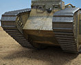 Mark V Panzer 3D-Modell