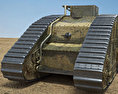 Mark V важкий танк 3D модель