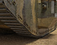 Mark V тяжелый танк 3D модель