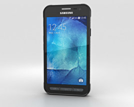Samsung Galaxy Xcover 3 Gray 3D 모델 