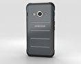 Samsung Galaxy Xcover 3 Gray Modello 3D