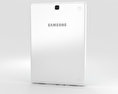 Samsung Galaxy Tab A 9.7 S Pen 白い 3Dモデル