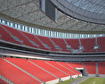 巴西利亞國家體育場 3D模型