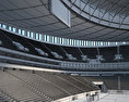 Stade national de Brasilia Mané Garrincha Modèle 3d