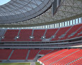 Estádio Nacional de Brasília Mané Garrincha 3D-Modell