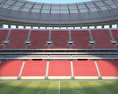 Національний стадіон імені Мане Гаррінчі 3D модель