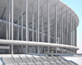 Estadio Nacional de Brasilia Mané Garrincha Modelo 3D
