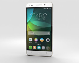 Huawei Honor 4C Branco Modelo 3d