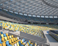 Stade olympique de Kiev Modèle 3d