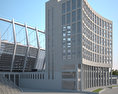 Estádio Olímpico de Kiev Modelo 3d