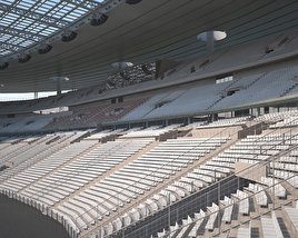 Stade de France 3D model