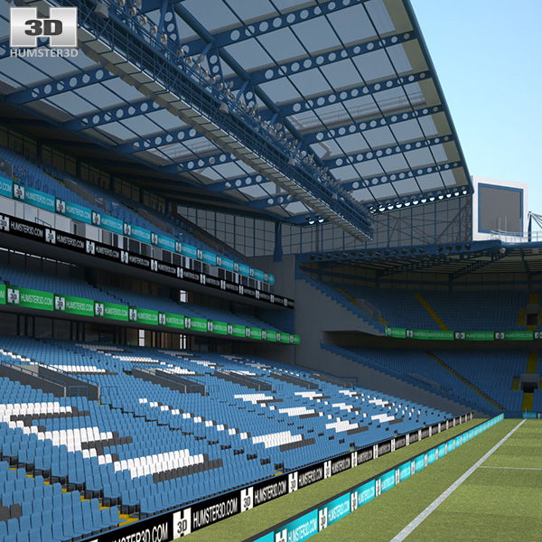 Stamford Bridge Modèle 3D