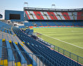Стадион Висенте Кальдерон 3D модель