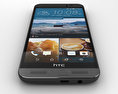 HTC One ME Meteor Grey 3d model