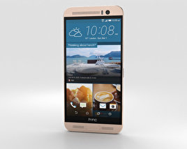 HTC One ME Rose Gold 3D-Modell