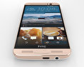 HTC One ME Rose Gold 3d model