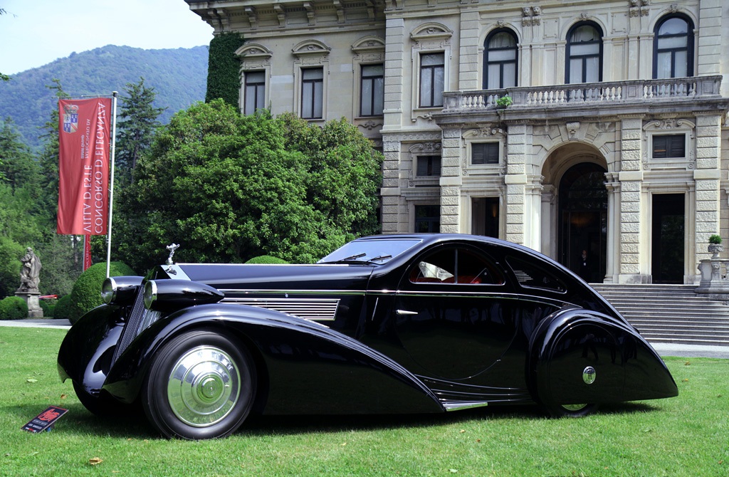 Rolls-Royce Phantom l Jonckheere Aerodynamic Coupe