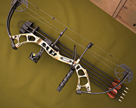 Bear Archery Cruzer Bow 3D 모델 