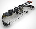 Bear Archery Cruzer Bow Modelo 3D