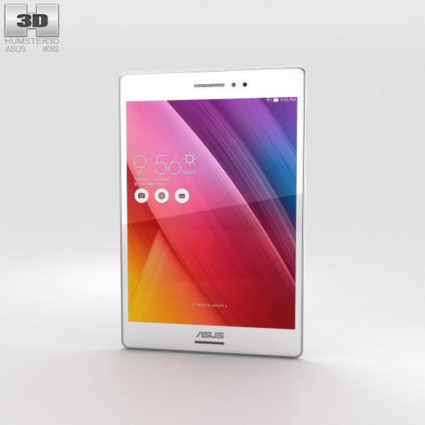 Asus ZenPad S 8.0 White 3D model