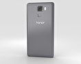 Huawei Honor 7 Schwarz 3D-Modell
