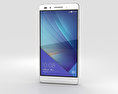 Huawei Honor 7 白色的 3D模型