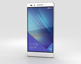 Huawei Honor 7 Blanco Modelo 3D