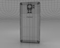 Huawei Honor 7 白い 3Dモデル