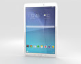 Samsung Galaxy Tab E 9.6 White Modelo 3d