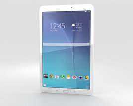 Samsung Galaxy Tab E 9.6 White 3D model