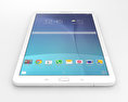 Samsung Galaxy Tab E 9.6 White 3D 모델 