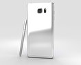 Samsung Galaxy Note 5 White Pearl 3Dモデル