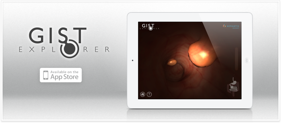 GIST Explorer application by inVivo studio