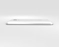 Meizu MX3 白い 3Dモデル