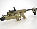 FN Scar MK13 EGLM 3D 모델 