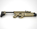 FN Scar MK13 EGLM 3D модель