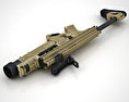 FN Scar MK13 EGLM 3D-Modell