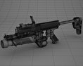 FN Scar MK13 EGLM Modèle 3d