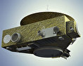 Межпланетная станция Новые горизонты 3D модель