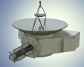 Межпланетная станция Новые горизонты 3D модель