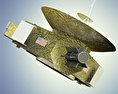 Космічний зонд Нові горизонти 3D модель