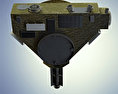 New Horizons Sonda spaziale Modello 3D