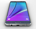 Samsung Galaxy Note 5 Black Sapphire 3D 모델 
