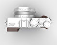 Panasonic Lumix DMC-LX100 Silver 3Dモデル