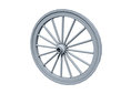 Carriage Wheel Kostenloses 3D-Modell