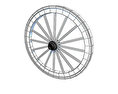 Carriage Wheel Kostenloses 3D-Modell