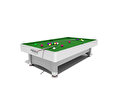 Snooker Table Modello 3D gratuito