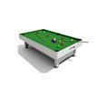 Snooker Table Modello 3D gratuito