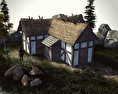 Medieval Buildings Kostenloses 3D-Modell