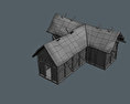Medieval Buildings Modèle 3D gratuit